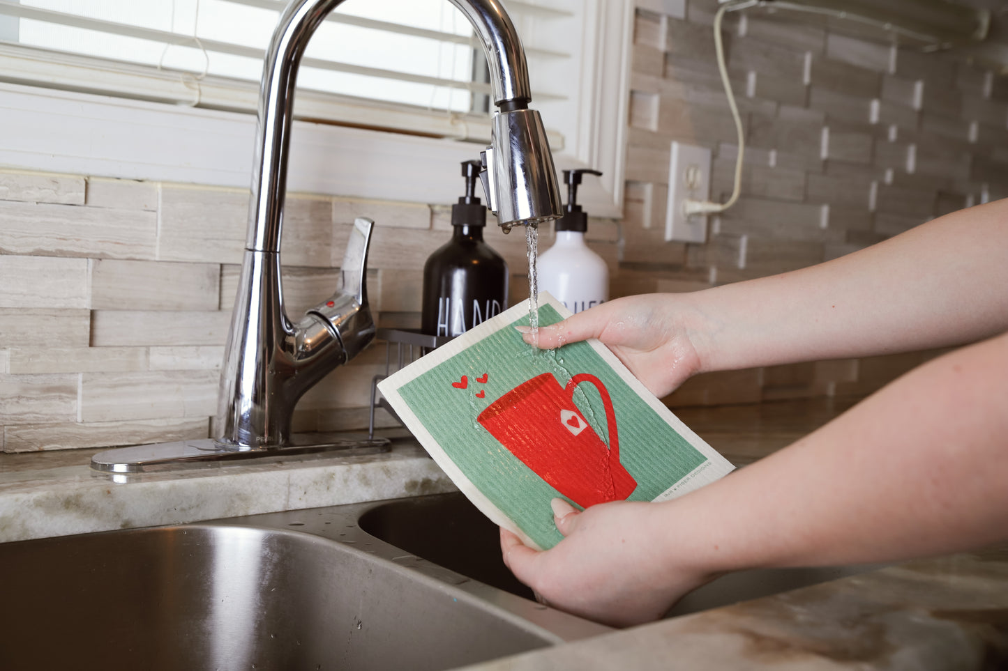 Tea Swedish Dishcloth