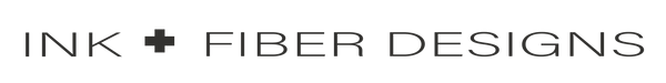 Ink and Fiber Designs logo