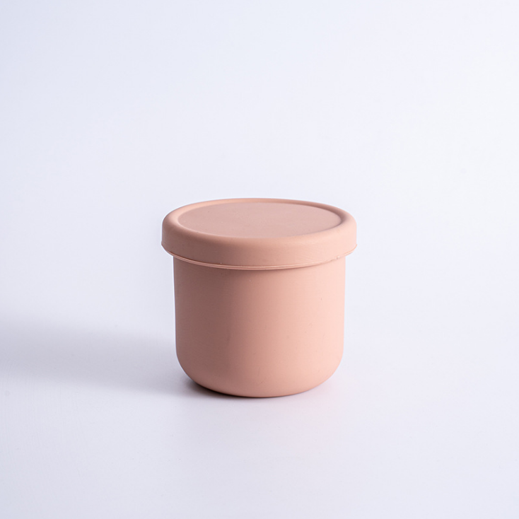 Pink Silicone Cup