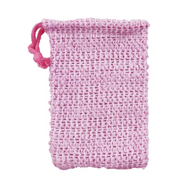 Sisal Soap Saver Light Pink