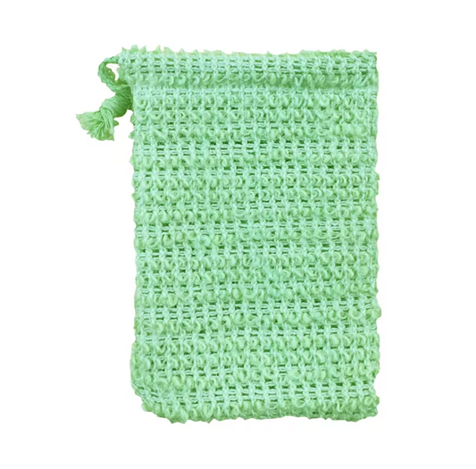 Sisal Soap Saver Green