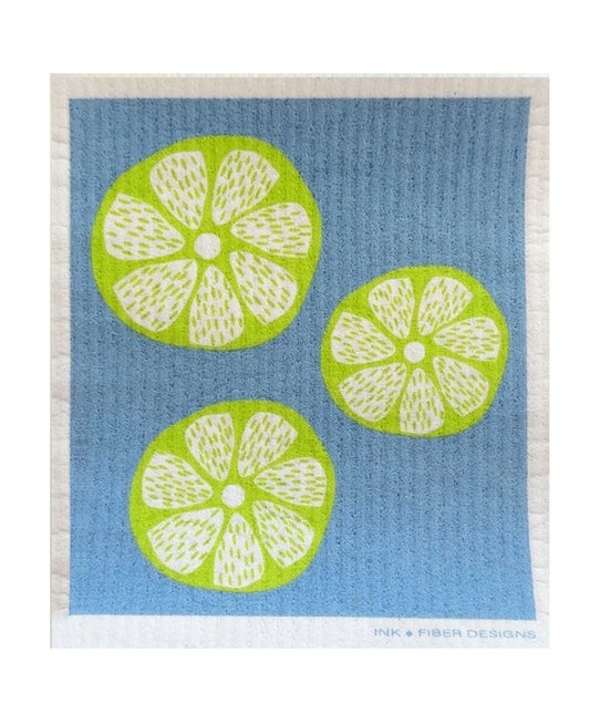 Limes Swedish Dishcloth