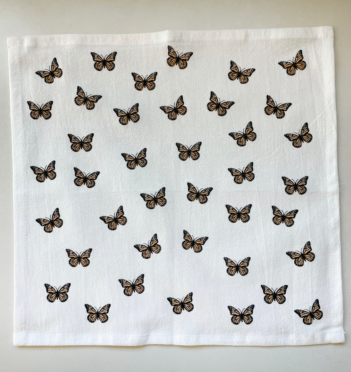 Cotton Cloth Napkins SET OF 4 -Butterflies